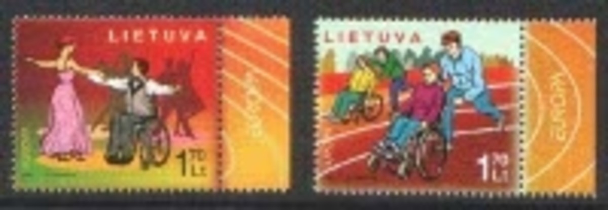 Lithuania stamps new issue