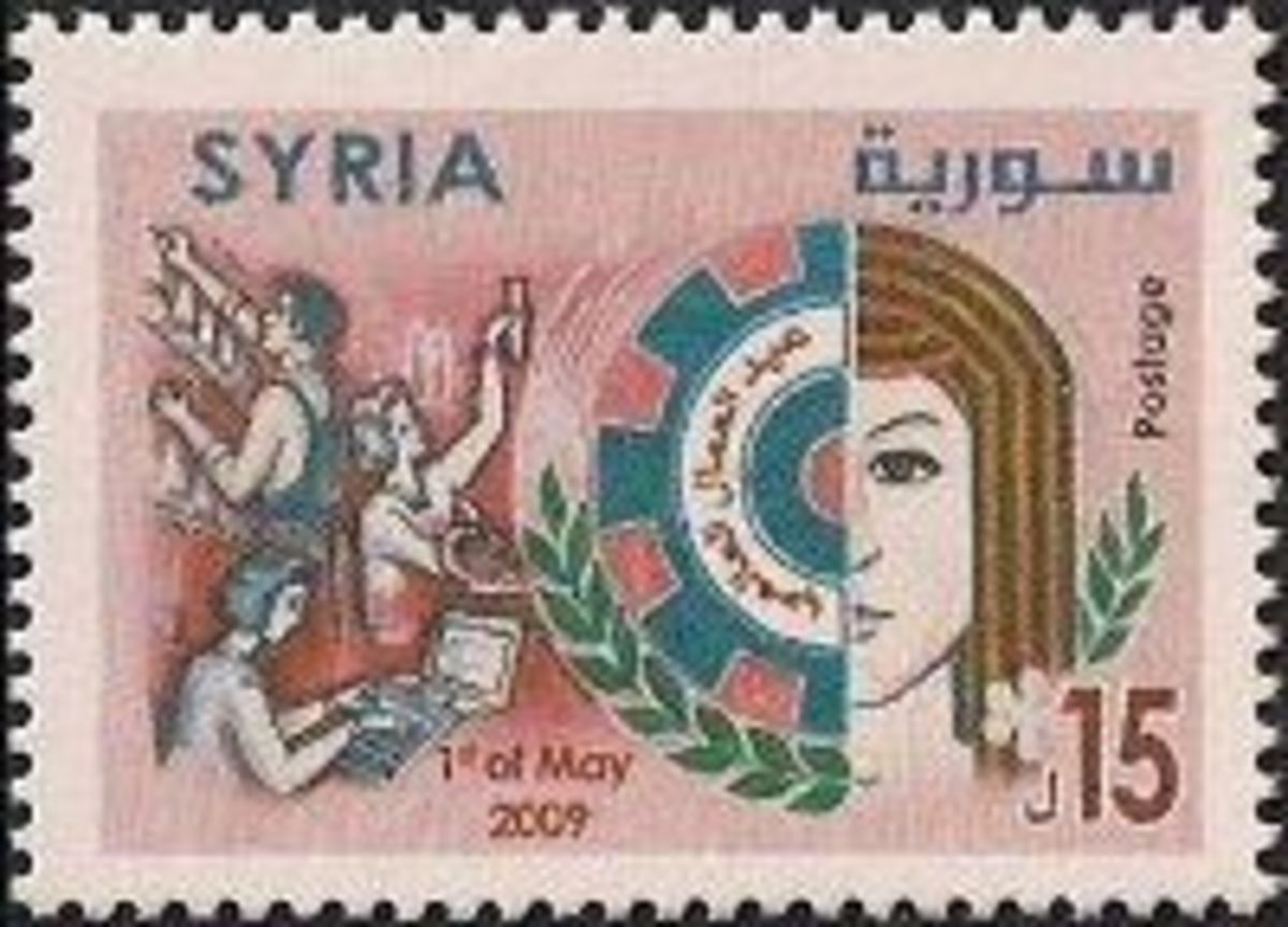 syria postal service