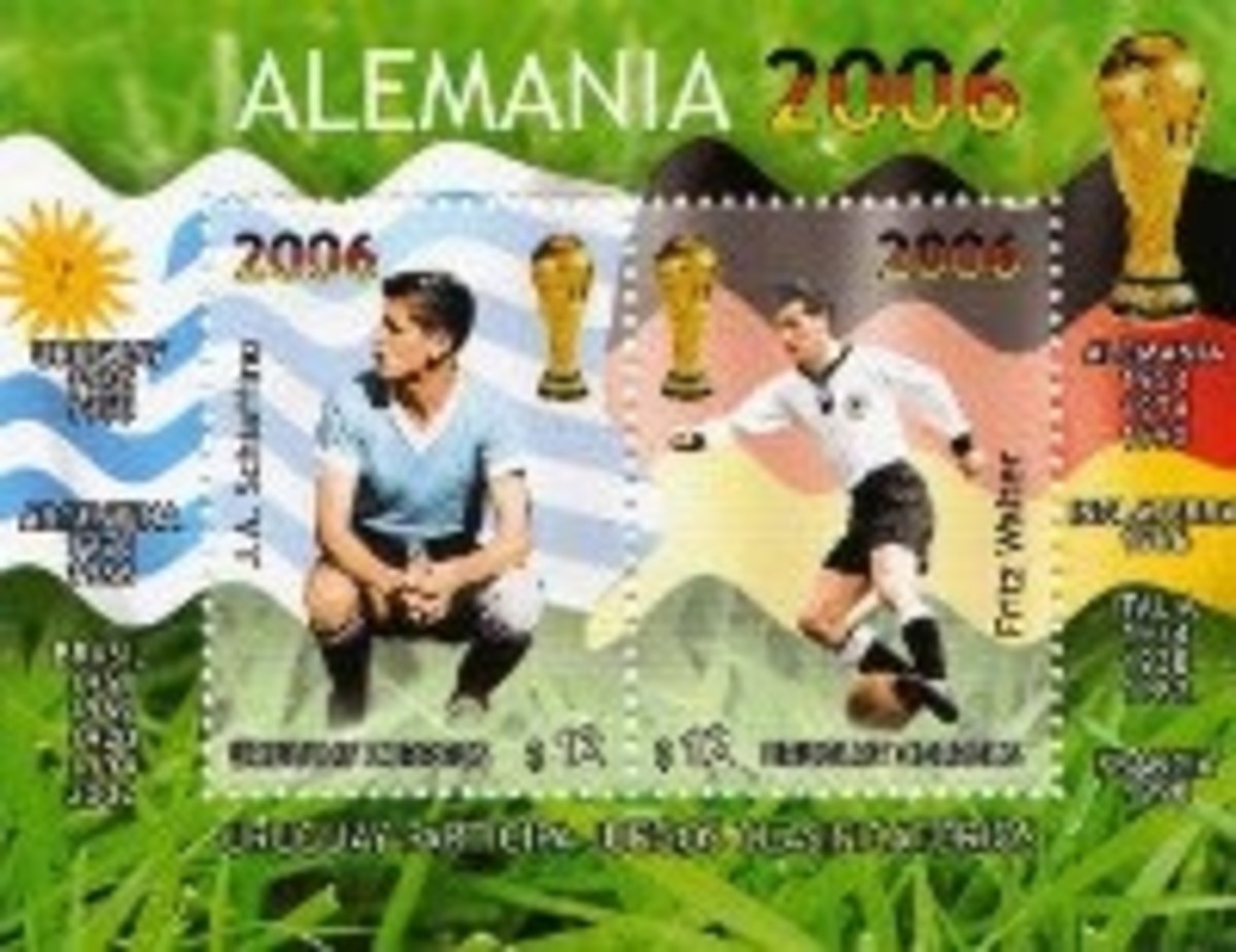 Uruguay stamps