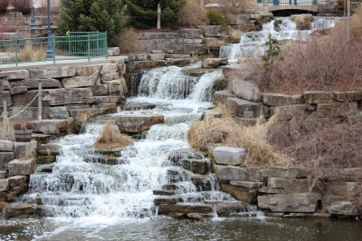 River Place Waterfall