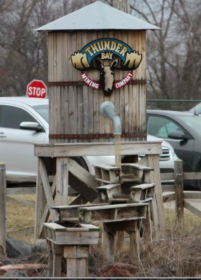 "Thunder Bay Mining Company"