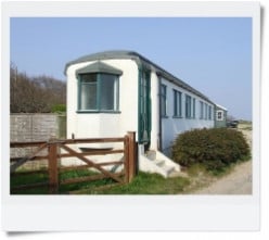 Railway Carriages as Holiday Homes