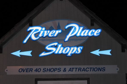 River Place at Night