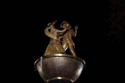 Dancing Statue Fountain