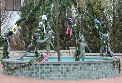 Visitor Center Fountain