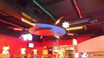 T. Dub's Ceiling Lights: What A Fun Place!