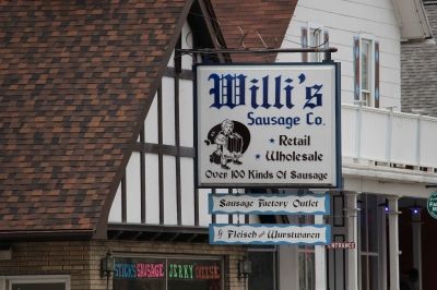 Willi's Sausage: More Variety Than You Can Shake A Stick At!