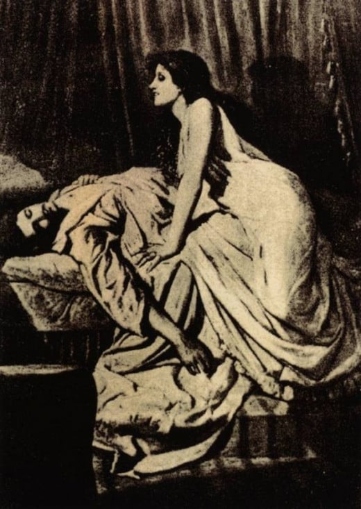 Brides of Dracula, public domain