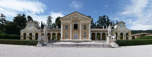 Villa Barbaro, from Wikipedia
