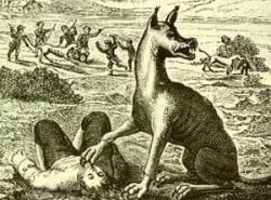 werewolf by gevaudan