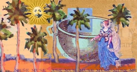 The Creative Muse, musing