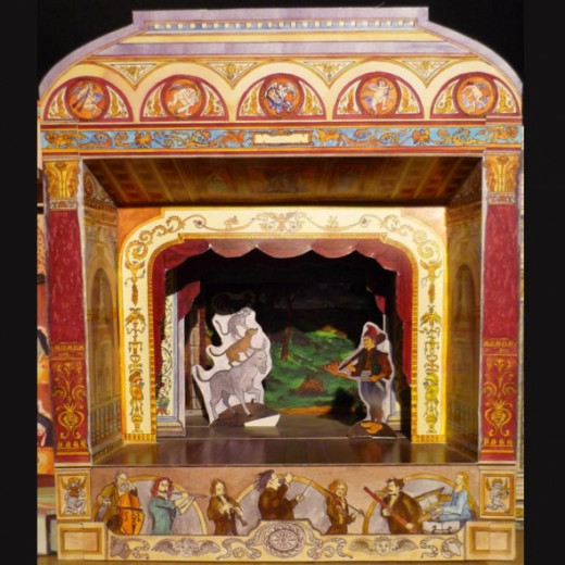 Pollock's Hungarian Toy Theater