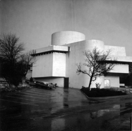 Frank Lloyd Wright's Dallas Theater Center