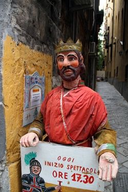 Puppets of Palermo