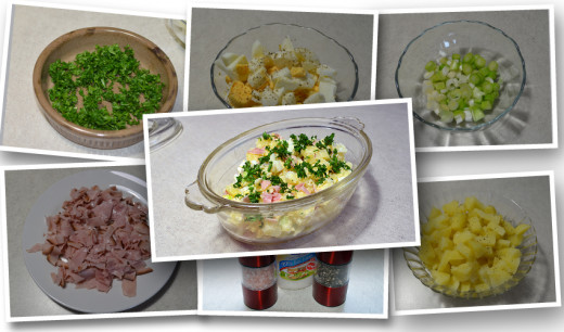 Potato Salad Ingredients 