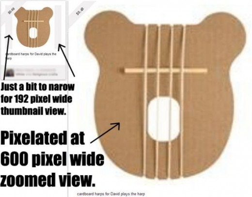 Looking for Cardboard Harps?  Click on the image and it will take you there.