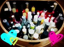 My Nail Polish Collection