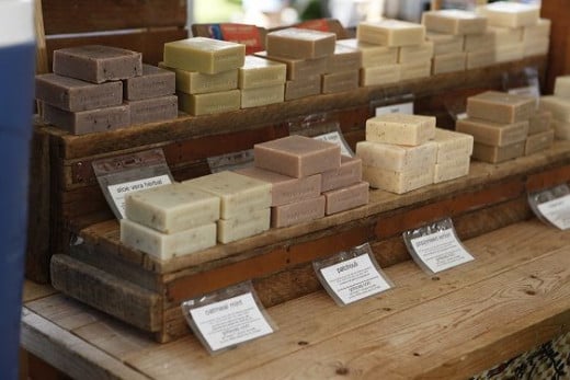 Soaps -- Buy LocalPhoto courtesy of Bethel Woods Center for the Arts.