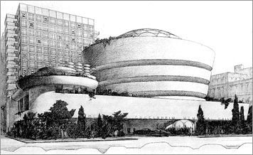 Frank Lloyd Wright's Guggenheim museum
