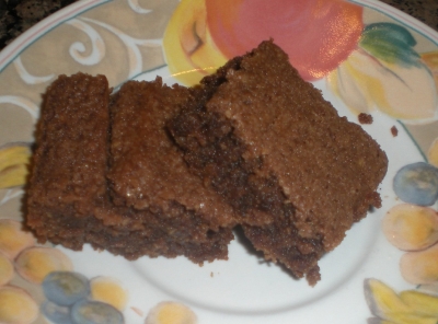 Homemade Chocolate Brownie Recipe