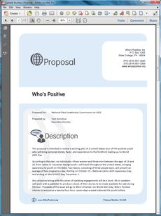 Proposal Pack Communication #2