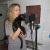 Molly is a featured vocalist in Kristen's song, "Cats In The Catacombs." Her hisses and growls show she did not like to be held up to the mikes. Molly is a featured vocalist in Kristen's song, "Cats In The Catacombs." Her hisses and growls show she did not like to be held up to the mikes.
