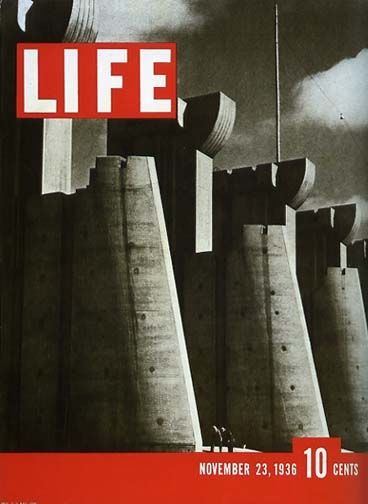 famous female photographers - margaret bourke white - first cover of life magazine