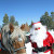 When Santa doesn't need to fly, he prefers a horse-drawn sleigh.
Photo by Lisa Howard When Santa doesn't need to fly, he prefers a horse-drawn sleigh.Photo by Lisa Howard