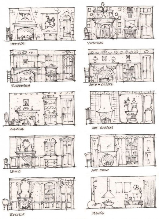 an illustration from Alice Through the Proscenium