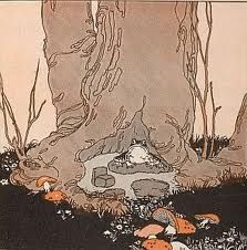 This could be a "garden" set with a toad