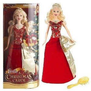Barbie in a Christmas Carol doll