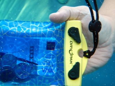 Waterproof Wallets Can Keep Your Cards and Money Dry