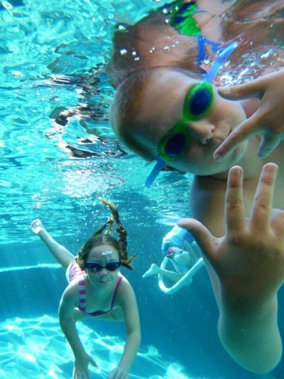 Have Fun in the Pool!