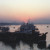 Sunset in Calcutta