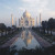 The Taj Mahal in India