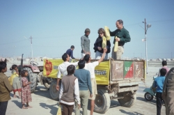 Allahabad Kumbh Mela tree distribution 1989