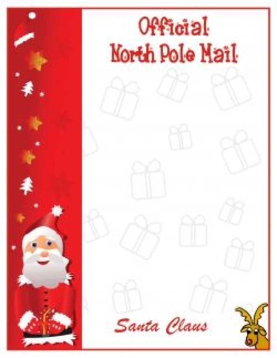 10 Sites with Printable Santa Letters | hubpages