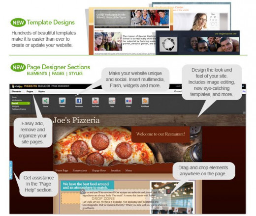 Website builder