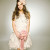 Pretty ruffly tiered wedding mini-dress by The Treat Dressing Pretty ruffly tiered wedding mini-dress by The Treat Dressing
