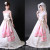Princess-line wedding gowns accented with a kimono fabric obi by Aliansa Princess-line wedding gowns accented with a kimono fabric obi by Aliansa