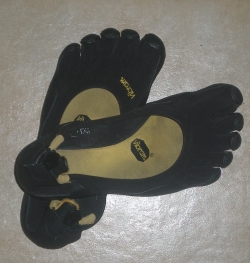 My Husband's Very Dirty and Smelly FiveFingers