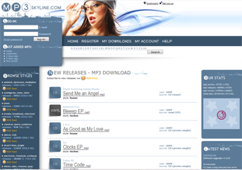 MP3 Skyline MP3 Skyline