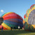 It's fun to watch the balloons being blown up. It's fun to watch the balloons being blown up.