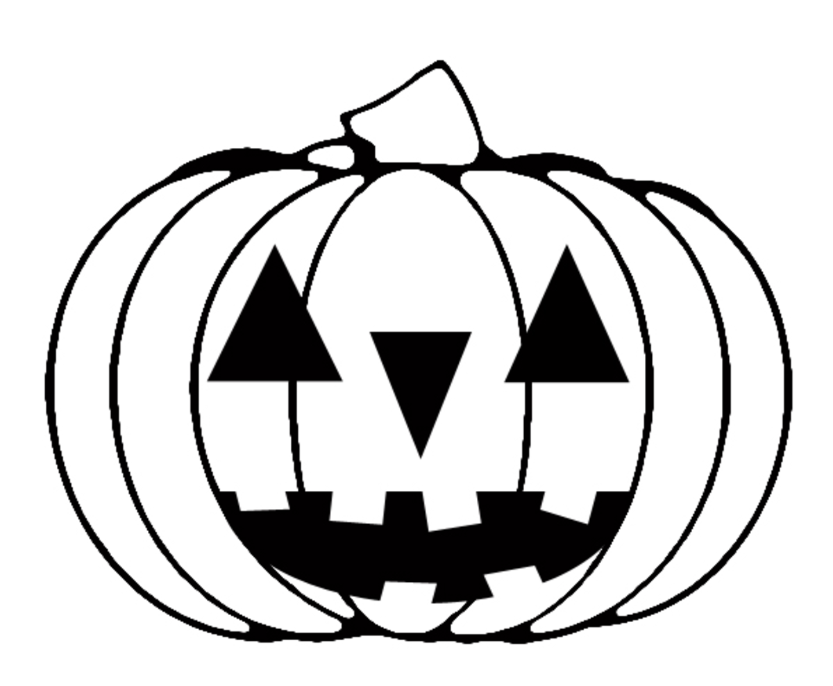 Printable Halloween Coloring & Crafts HubPages