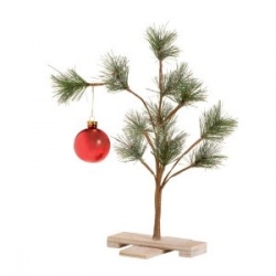 Christmas Brown Christmas tree
