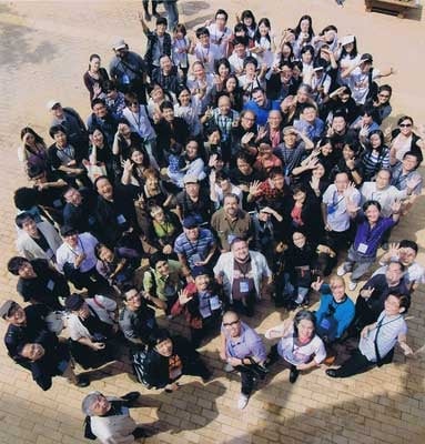 Artist delegates of BICOF in September 2010