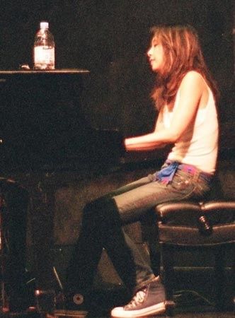 Yuka playing Sean Lennon's Piano Epic