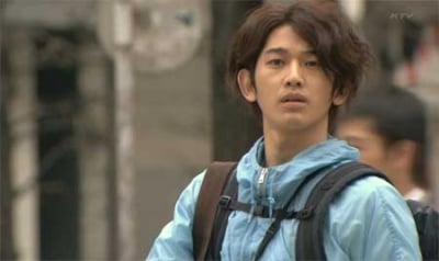 Eita as Nakaji in Sunao ni Narenakute (2010)