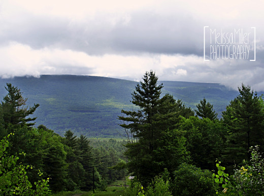 A view of the Vermont Mountain