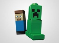 Minecraft LEGO set announced